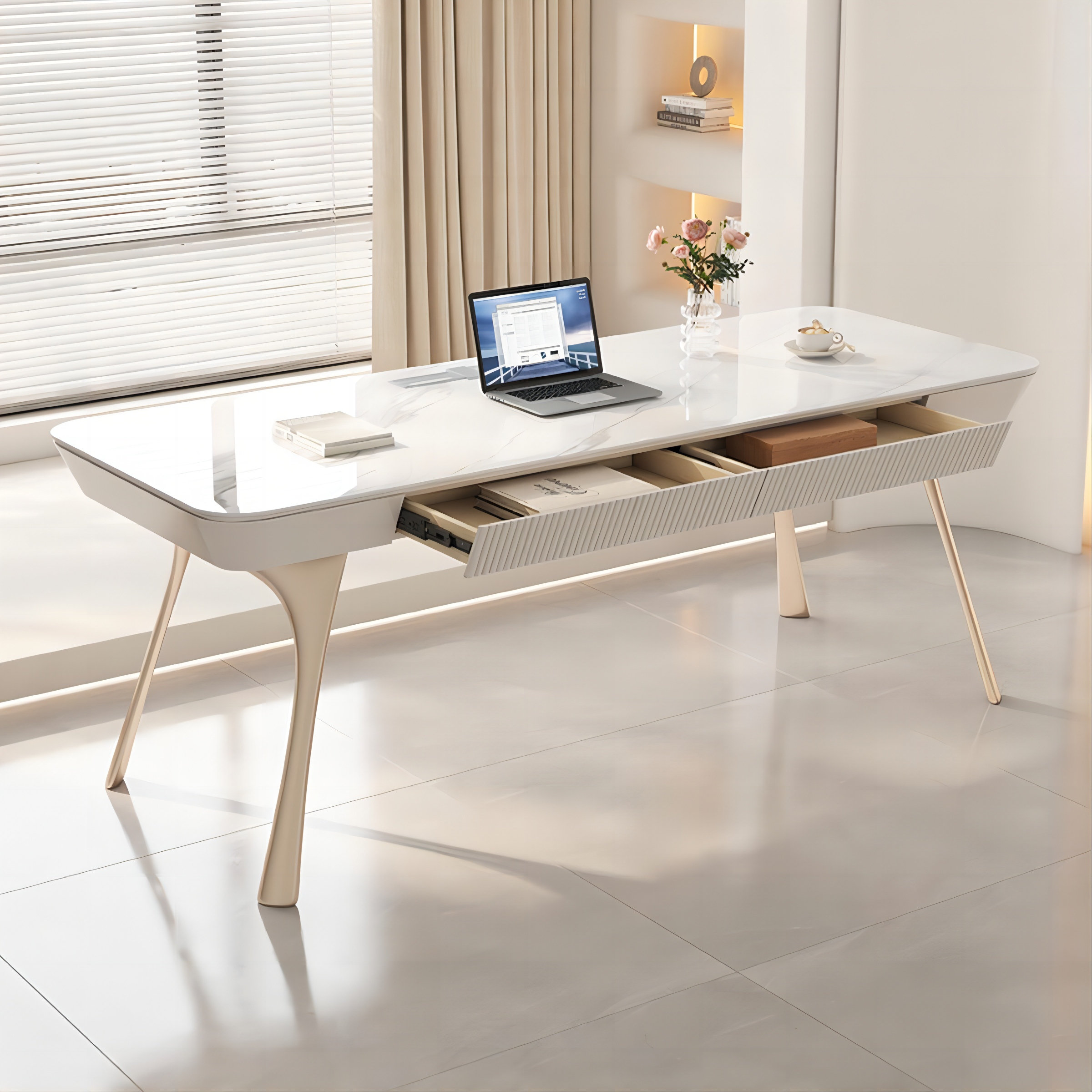 Recon Furniture Desk Wayfair